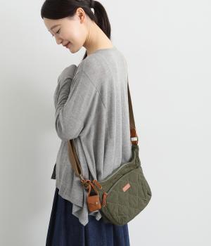 ナイロンキルティングショルダー