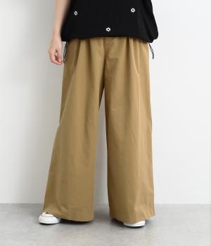 2タックワイドパンツ