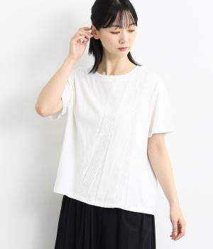 フロントレースタックプルオーバー