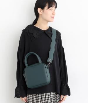 wavyショルダー2wayバッグ