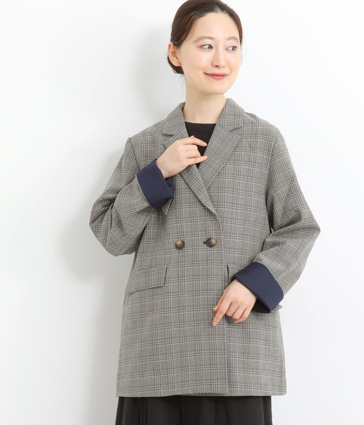 ダブルブレストテーラードジャケット（POU DOU DOU）の商品詳細