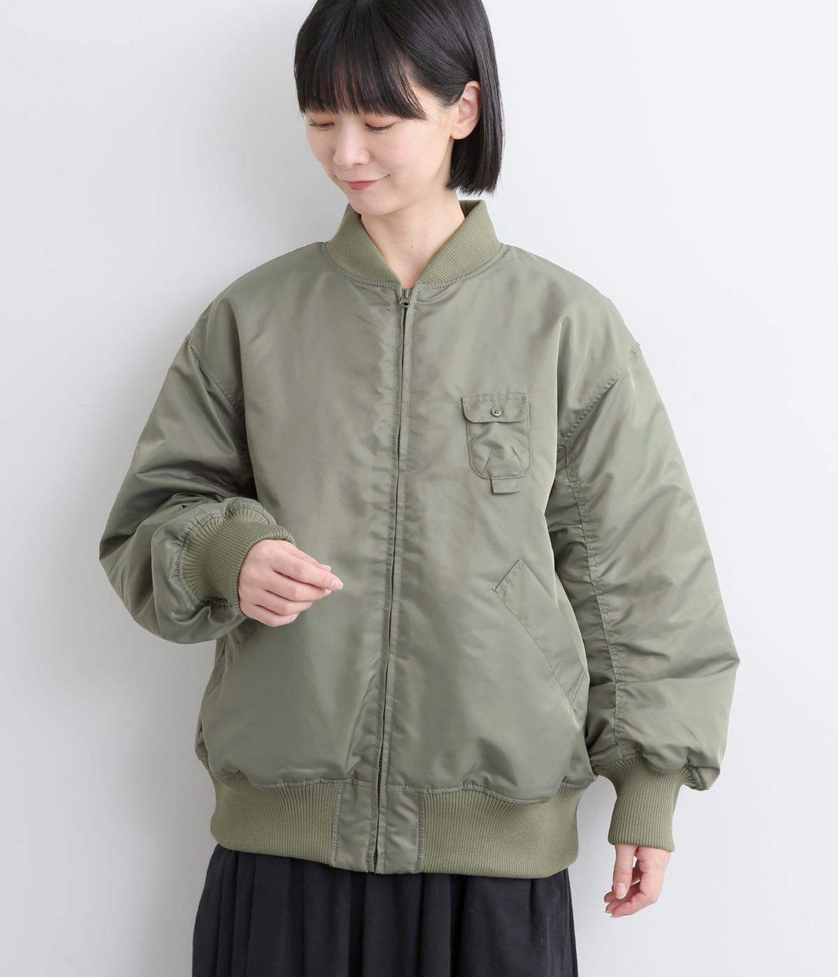 ナイロンツイル MA-1ブルゾン（POU DOU DOU）の商品詳細