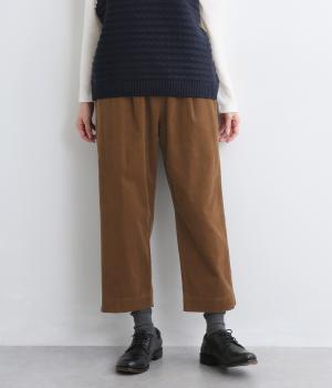 normes鳥ポケットペグトップパンツ