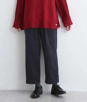 normes鳥ポケットペグトップパンツ(ネイビー-F)