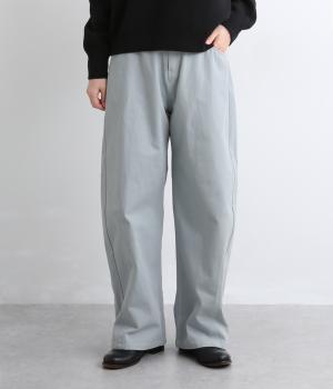 ルーズバレルパンツ(ライトブルー-F)