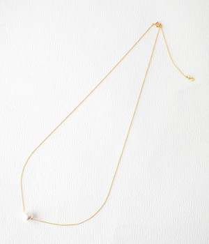 バロックパール　1ポイントネックレス