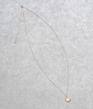 シーリングワックスメダルネックレス