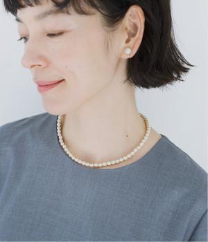 レシンバロックパールショートネックレス(GD-F)