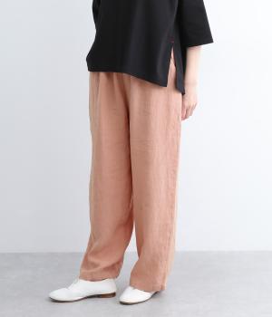 リネンイージーワイドパンツ