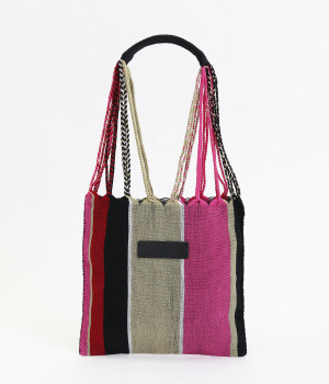 手織ハンモックバッグ (S)