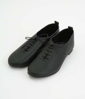 レースアップシューズ(ブラック-230)