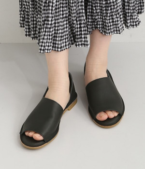 サイドオープンシューズ