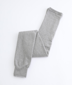 【Cion】ソフトパイルレギンス(グレー-ONESIZE)