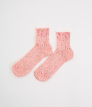 シャインソックス(ライトピンク-ONESIZE)