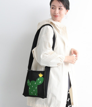 サボテンショルダーバッグ