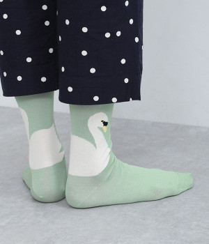 シーニュソックス(ミント-ONESIZE)