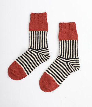 エスカリエソックス(レンガ-ONESIZE)