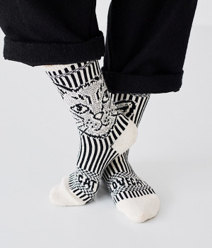 アイラブキャットソックス