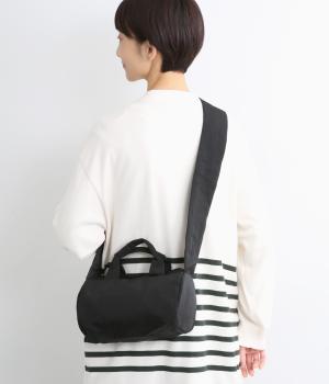 タンブルバッグ(ブラック-F)