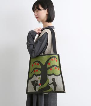 アダム＆イブバッグ(ラークグレー-F)