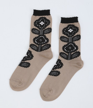 イールソックス(モカ-ONESIZE)