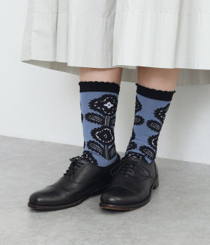 イールソックス(ブルー-ONESIZE)