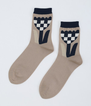 ペタルソックス(モカ-ONESIZE)