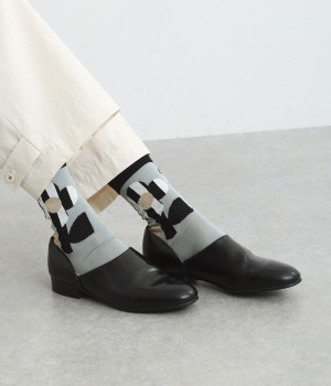 ペタルソックス(ブルーグレー-ONESIZE)