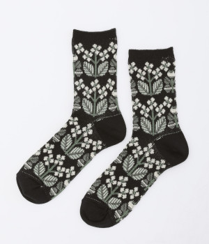 ブルーメンソックス(ブラック-ONESIZE)