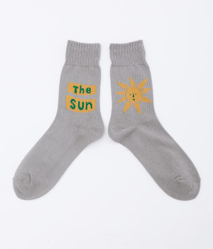 ザ・サンソックス(グレー-ONESIZE)