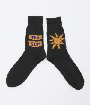 ザ・サンソックス(ブラック-ONESIZE)