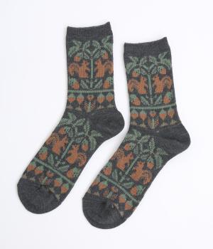 フォレソックス(チャコールグレー-F)