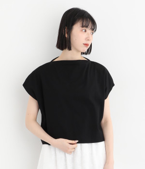 【Cion】コットンミニマルTシャツ