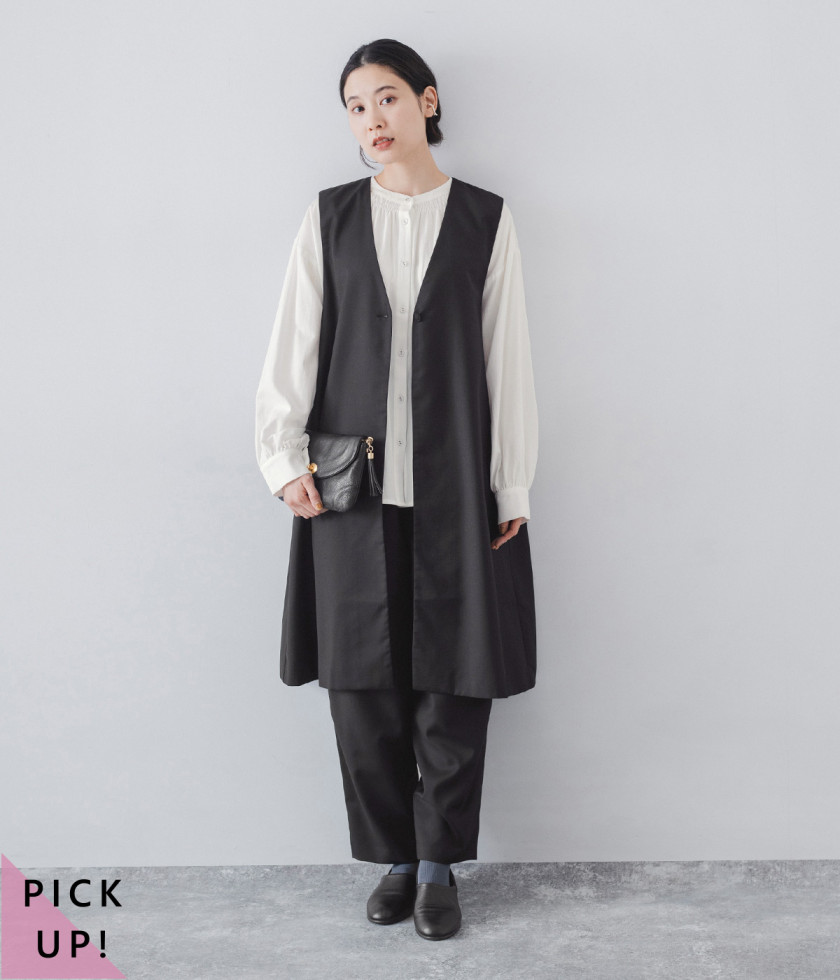 別注｜ロングジレ＋パンツセット