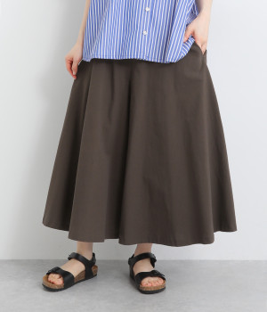 【made in japan】コットンリネン スカートミエパンツ
