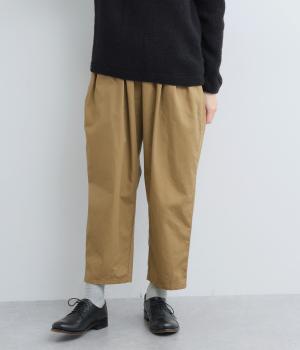 コットンツイルラクチンパンツ