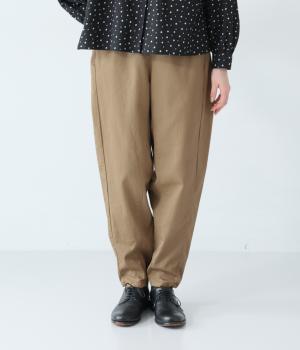 コットンツイルホソミエパンツ