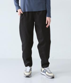 コットンツイルホソミエパンツ(ブラック-F)