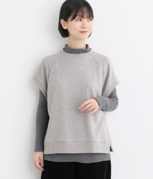 ミニ裏毛ベスト