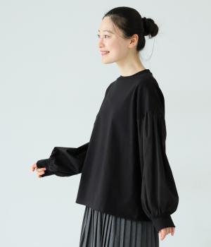 ヴィンテージレアルスイッチングプルオーバー(ブラック-F)