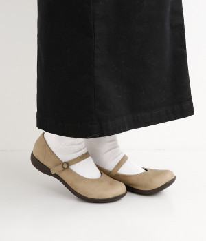 ルーペインソールストラップシューズ