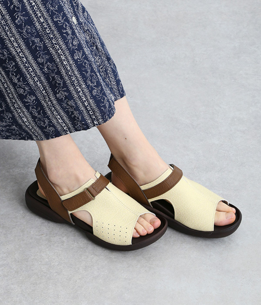 フロントベルトサンダル