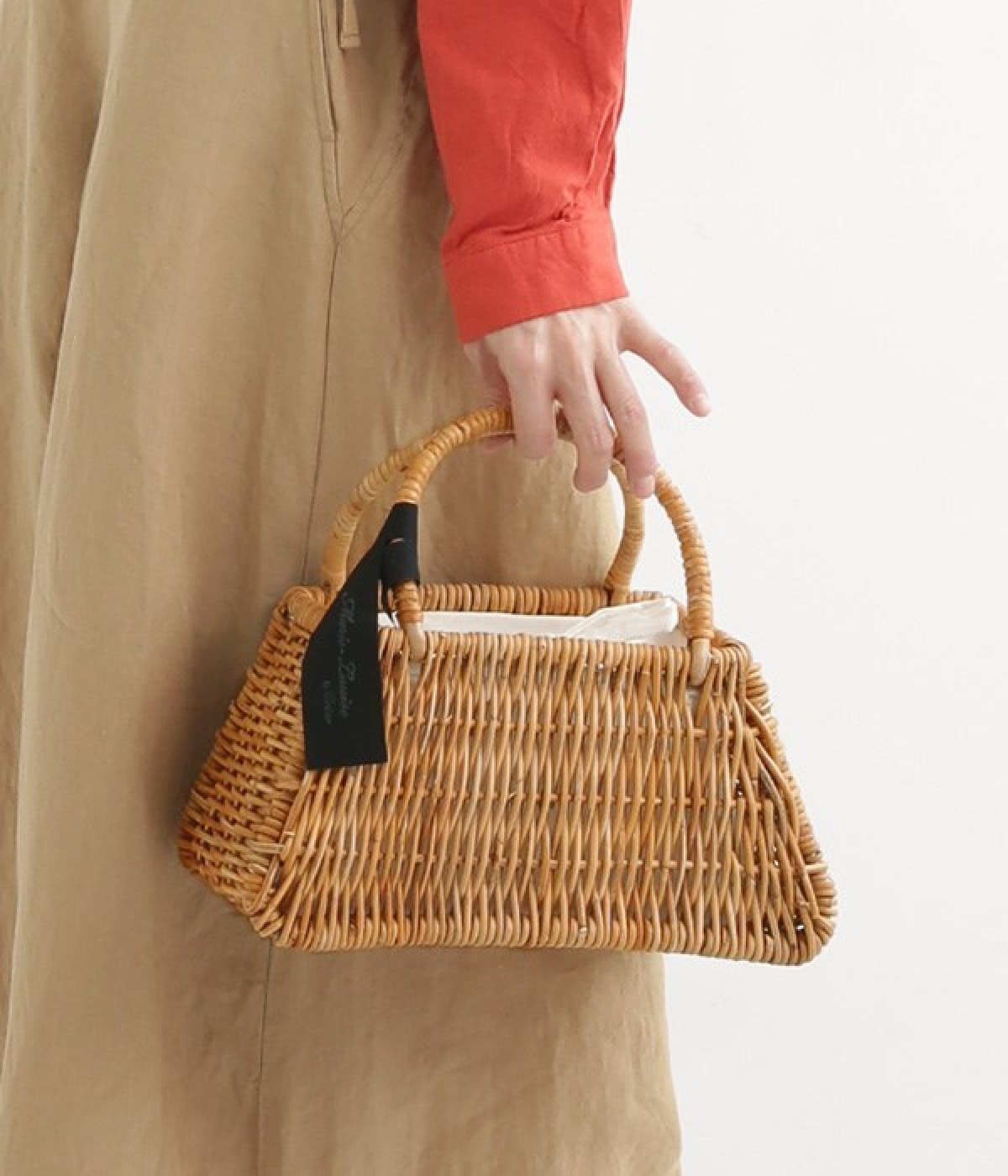 春夏用 PATOUかごバック ラタン 春夏用 PATOUかごバック ラタン Patou |