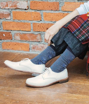 一部別注｜プレーントゥシューズ【ナチュラン限定カラー】(ホワイト-36)