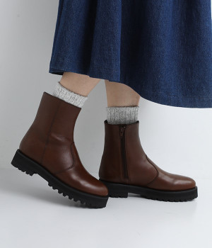 サイドジップブーツ