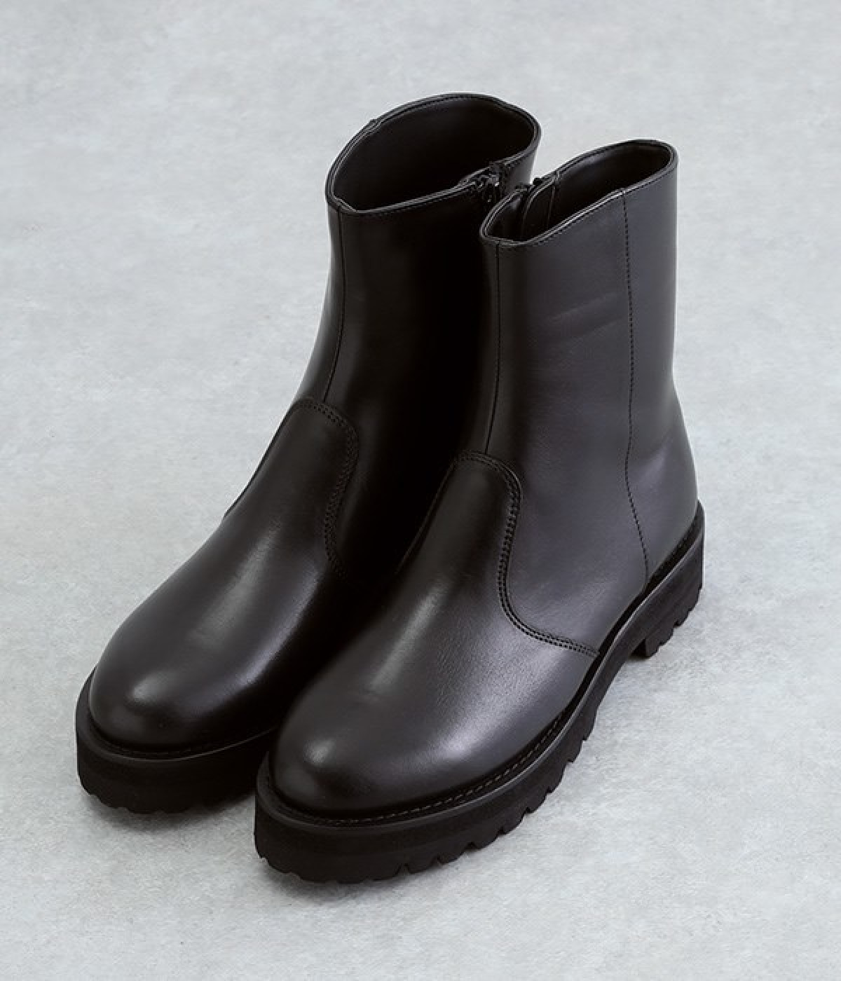 サイドジップブーツ(ブラック-36)