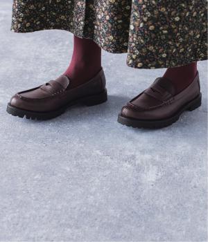 タンクソールローファー(ブラウン-37)