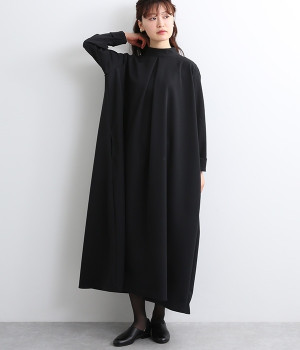 ツイルストレッチワンピース