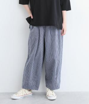 コットン8オンスヒッコリーベイカーイージーパンツ