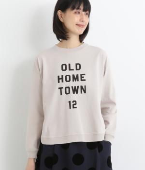 コットンアメリカンドライ天竺Ⅱ長袖プリントプルオーバー